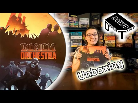 Black Orchestra Unboxing