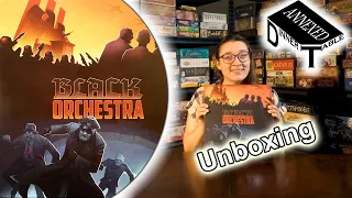 Black Orchestra Unboxing