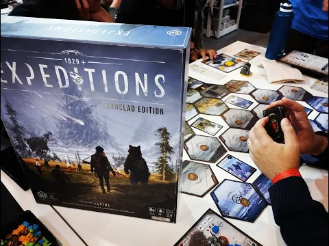 Expeditions #howtoplay #review #boardgame #tabletop AmassGames #games #deck #cards #games