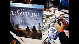 Expeditions #howtoplay #review #boardgame #tabletop AmassGames #games #deck #cards #games