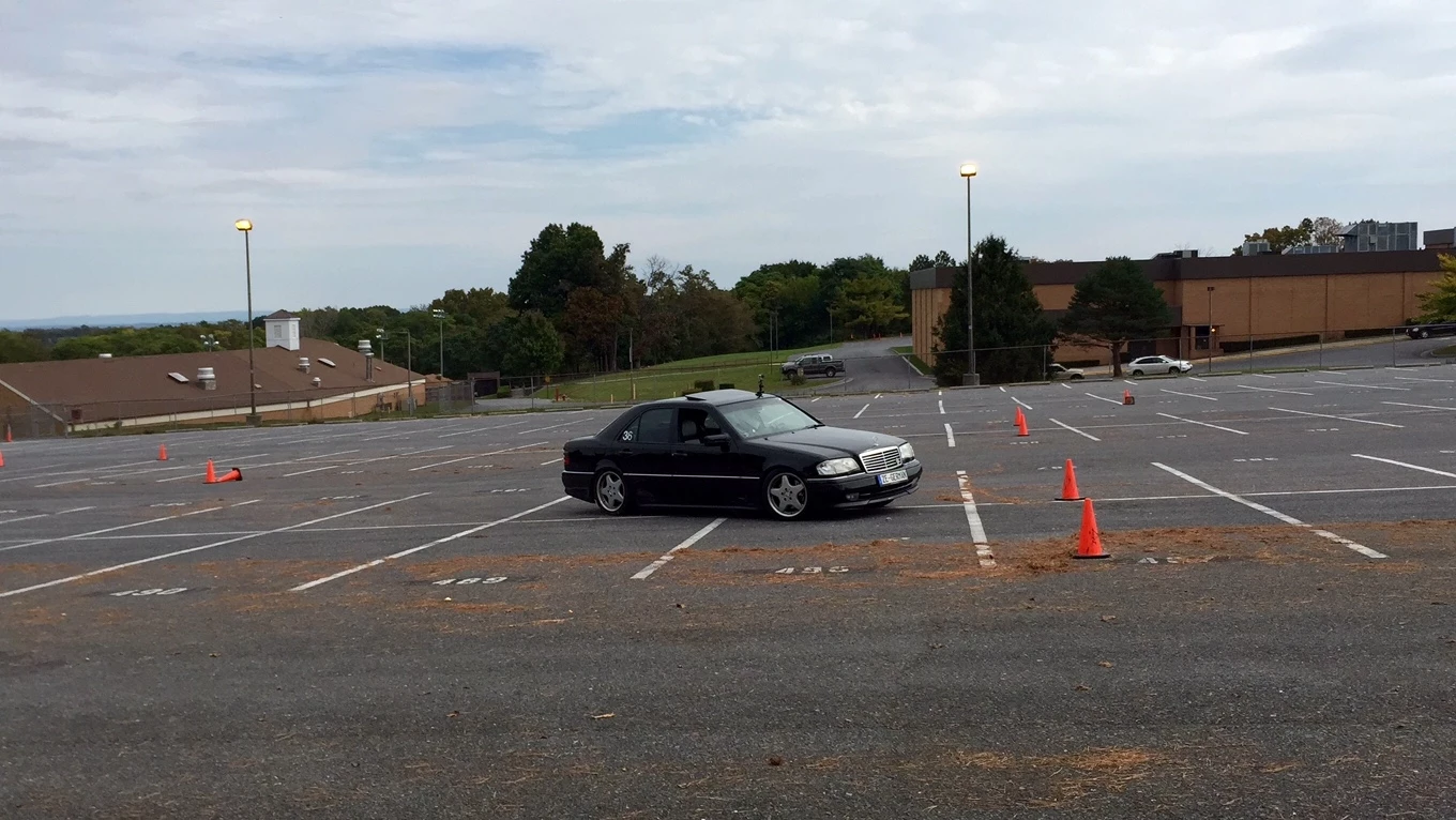 Auto-crossing the Acura ILX 6-speed