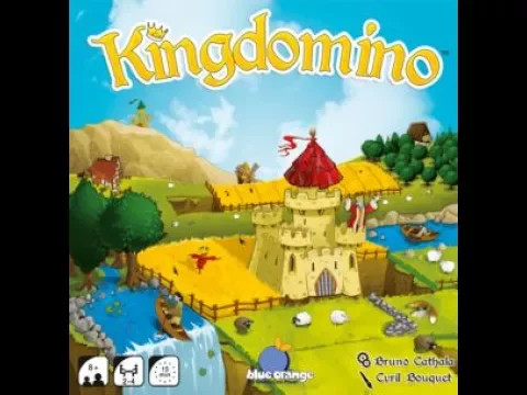 Dad vs Daughter - Kingdomino - Mom vs Dad Edition