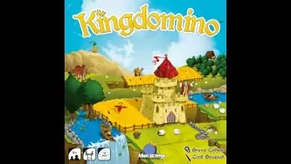 Dad vs Daughter - Kingdomino - Mom vs Dad Edition