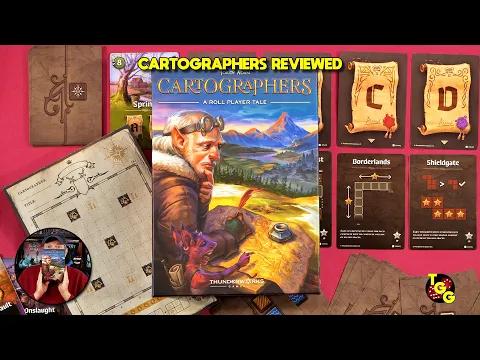 Cartographers Reviewed
