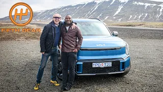 Kia’s Electric Range Rover?! We Drive the EV9 Across Iceland’s Golden Circle | Fifth Gear