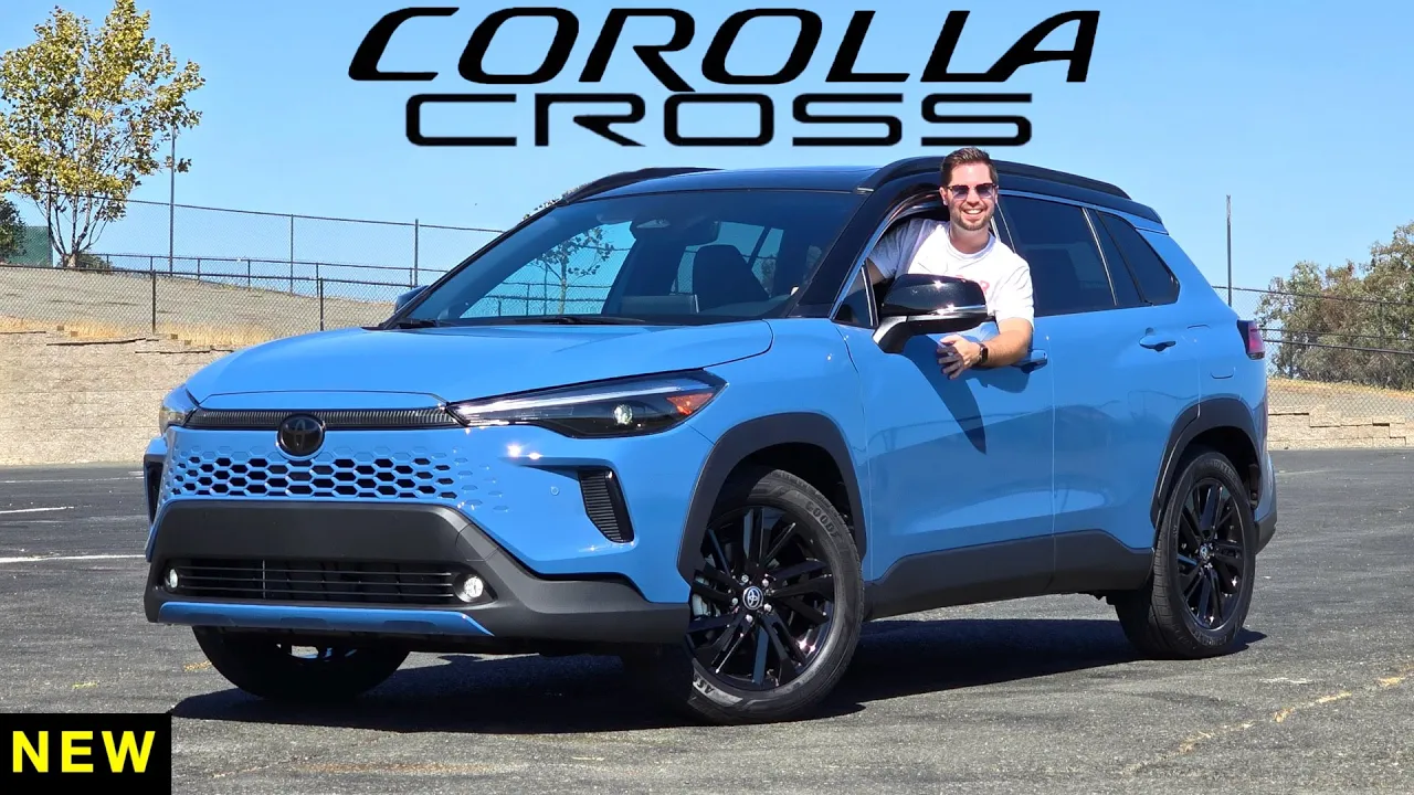 2026 Toyota Corolla Cross -- Major REFRESH for Toyota’s Affordable Mini-RAV4! (Beats HR-V??)
