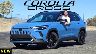 2026 Toyota Corolla Cross -- Major REFRESH for Toyota’s Affordable Mini-RAV4! (Beats HR-V??)
