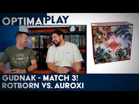 Gudnak Playthrough - Match 3 - Rotborn vs. Auroxi