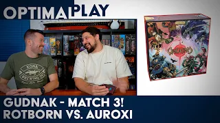 Gudnak Playthrough - Match 3 - Rotborn vs. Auroxi