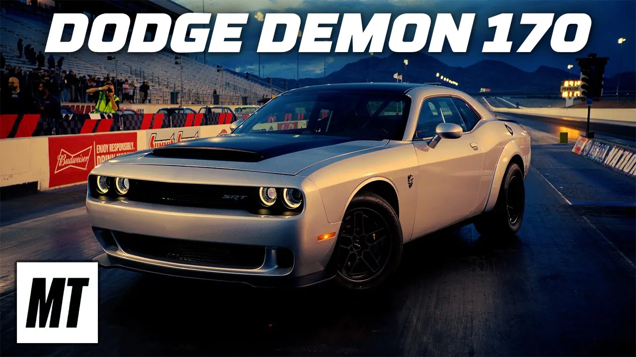 Dodge Demon 170: Devil in the Details | MotorTrend