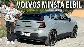 Provkörning av nya Volvo EX30