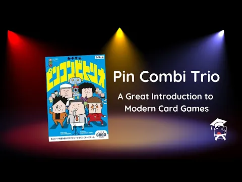 Pin Combi Trio: Shinzawa for Families (Tutorial/Review)