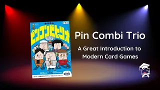 Pin Combi Trio: Shinzawa for Families (Tutorial/Review)