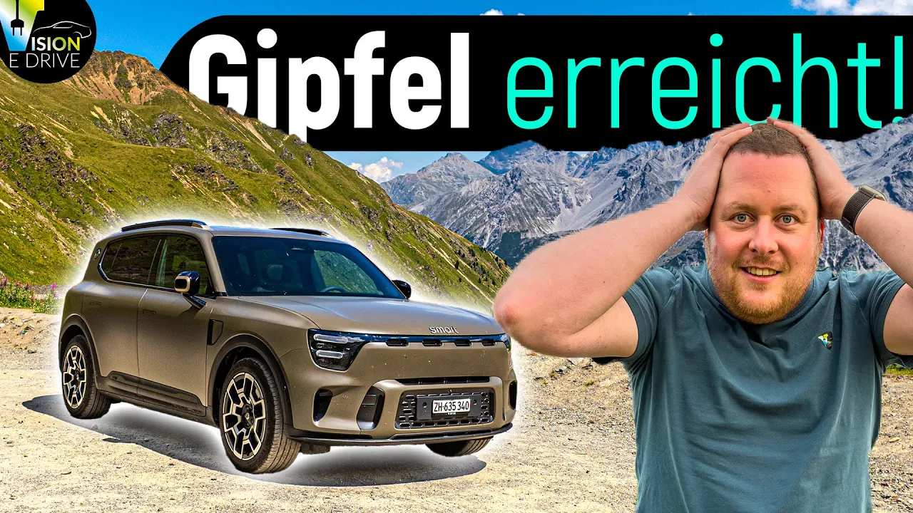 Unschlagbar in Preis/Leistung? smart #5 SUMMIT EDITION - 600km Roadtrip durch die Alpen!