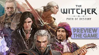 The Witcher: Path of Destiny - Board Game Preview