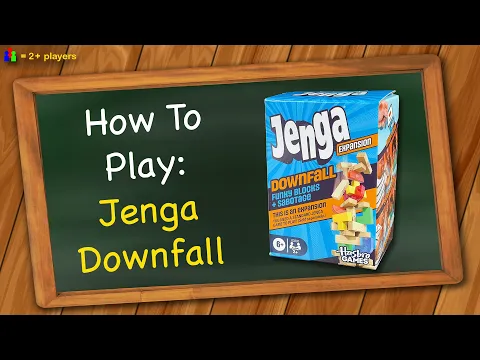 How to play Jenga Downfall