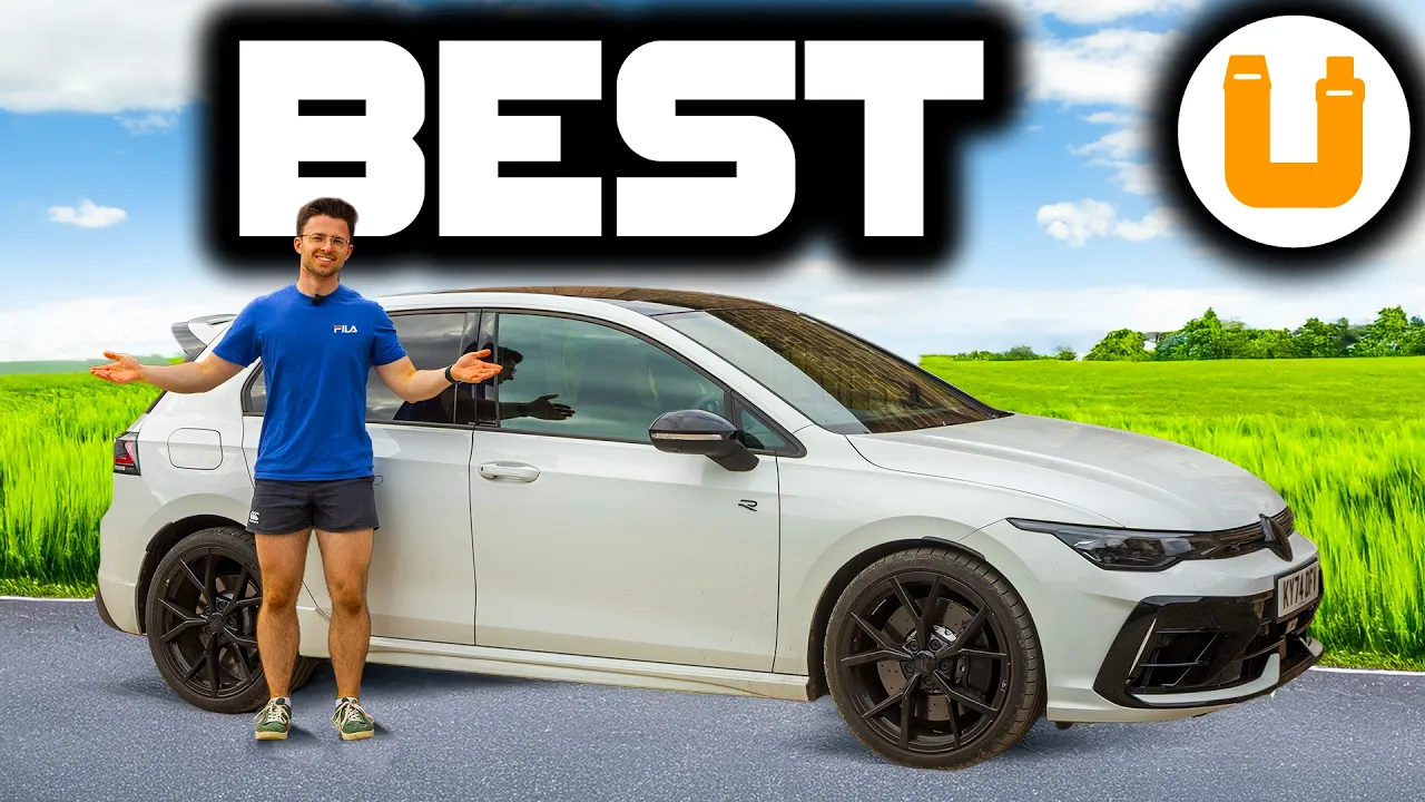 2025 VW Golf R Black Edition Review | The Hot Hatch Perfected?