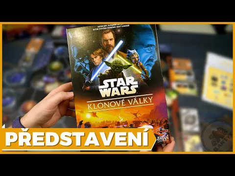 Star Wars: Klonové války - Nová hra se systémem Pandemic