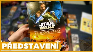 Star Wars: Klonové války - Nová hra se systémem Pandemic