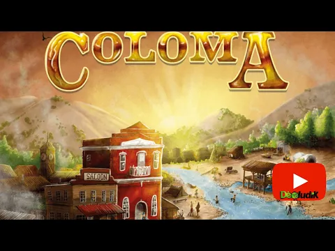 Coloma - La règle du jeu - Super Meeple