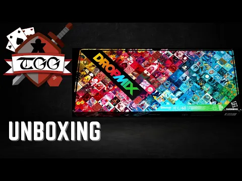 Dropmix Board Game Unboxing