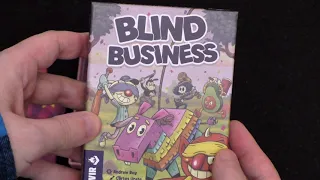 DGA Unboxes Board Games: Blind Business