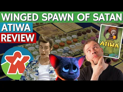 Atiwa - Board Game Review - Winged Spawn of Satan!
