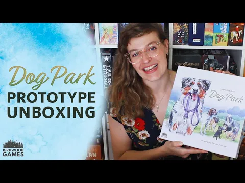 Unboxing the Dog Park Prototype 🐾 Coming to Kickstarter 14th Sep 2021