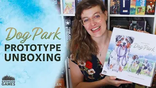 Unboxing the Dog Park Prototype 🐾 Coming to Kickstarter 14th Sep 2021