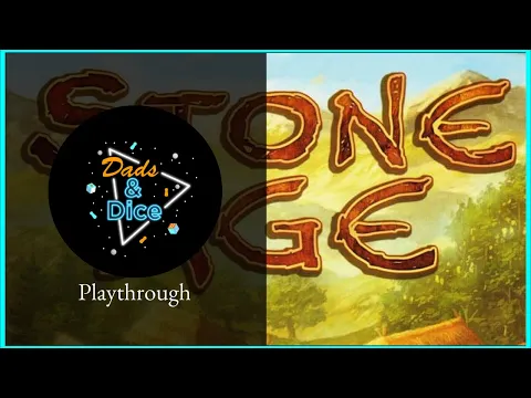 STONE AGE | Board Game | Playthrough