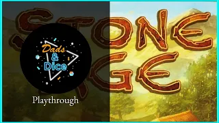STONE AGE | Board Game | Playthrough