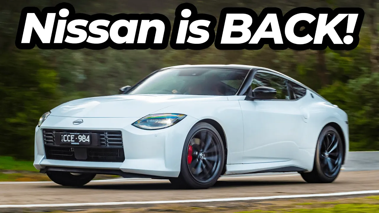 This Car Steals Supra’s Mojo! (Nissan Z 2023 review)