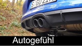 New Porsche Cayman GTS acceleration test 0-100 0-200 km/h or 0-60 0-125 mph manual