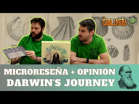 DARWIN'S JOURNEY | RESEÑA Y OPINAMOS