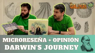 DARWIN'S JOURNEY | RESEÑA Y OPINAMOS