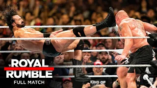 FULL MATCH - 2020 Men’s Royal Rumble Match: Royal Rumble 2020 FULL MATCH - 2020 Men’s Royal Rumble Match: Royal Rumble 2020