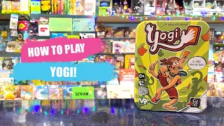 How to Play Yogi | Board Game Rules & Instructions