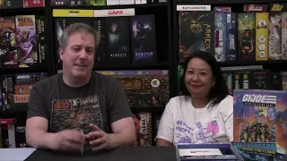 GI Joe the Deck Building Game Raise the Flagg by Renegade Games Unboxing