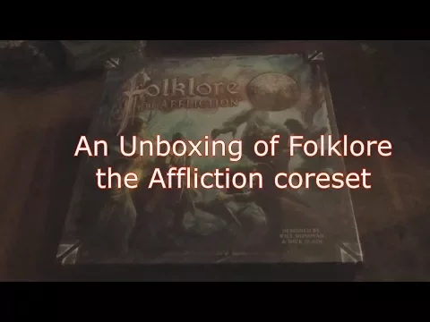 An Unboxing folklore the affliction coreset