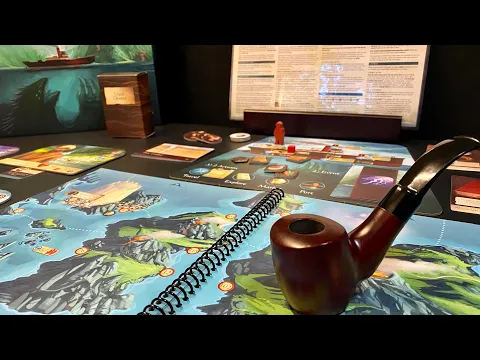 Sleeping Gods - Traversing a Sea of Wonder