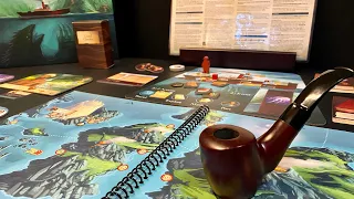 Sleeping Gods - Traversing a Sea of Wonder