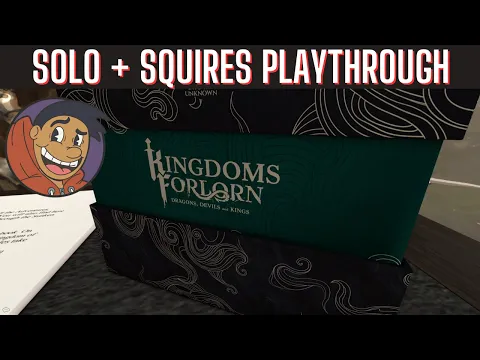 Kingdoms Forlorn Solo + Squires Playthrough (December TTS Demo)