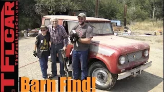 Bringing a Decades Old Barn Find Back to Life: Getting Lucky (Part 1 of 2)