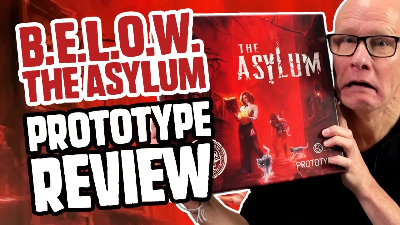 B.E.L.O.W.: The Asylum - Silent Hill Meets Stranger Things in a Board Game!