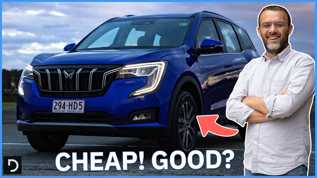 2023 Mahindra XUV700 | Australia's Newest and Cheapest Seven-Seat SUV | Drive.com.au