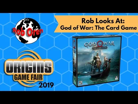 Origins 2019: Rob Looks at God of War: The Card Game