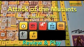 Attack of the Mutants (Yaquinto) Review & How to Play