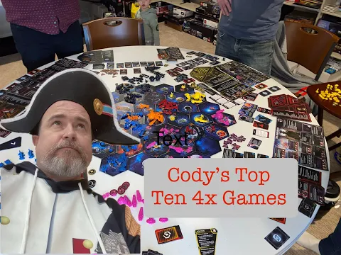 TDG: Cody's Top Ten 4x Games (August 2025)