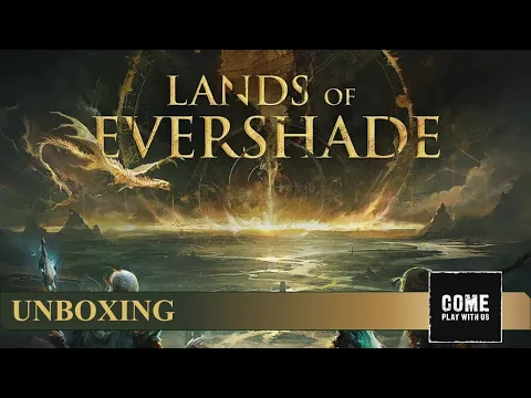 Lands of Evershade - Standard Pledge Unboxing