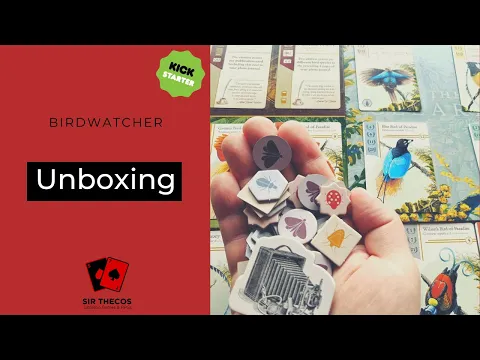 Unboxing | Birdwatcher